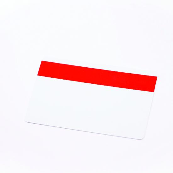 Red Magnetic Stripe