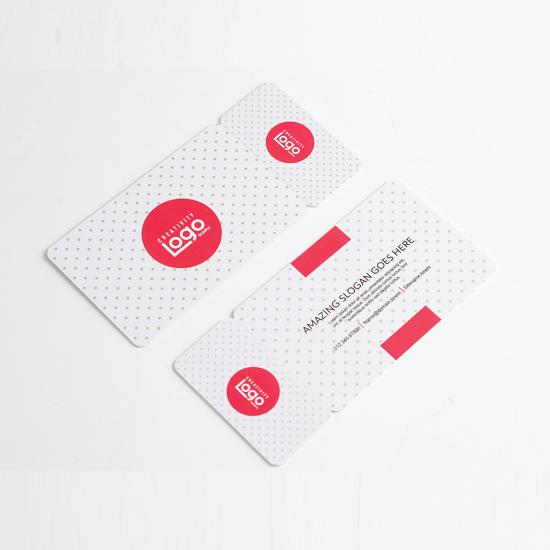 UV Barcode Triple PVC Combo Card