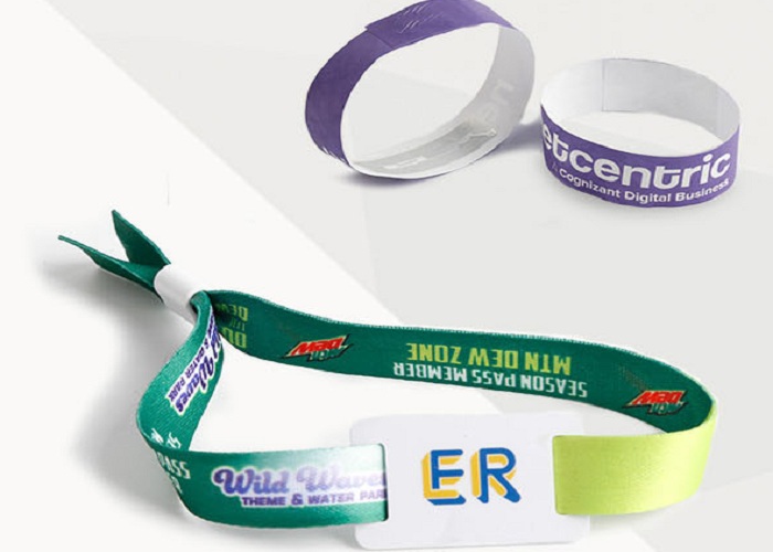 Get wristbands for your event