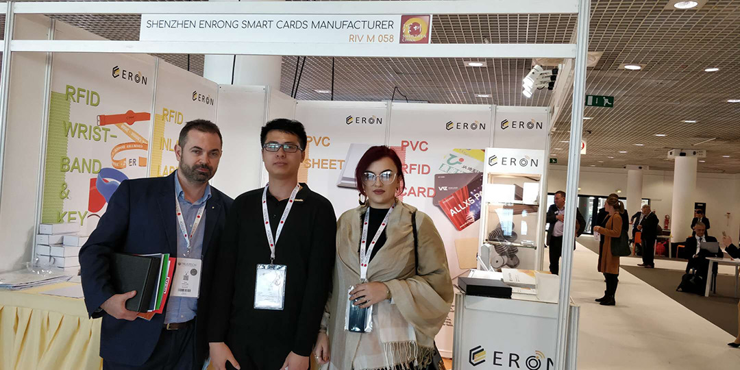 Eron participate in the Trustech Cartes 2018 Exhibition Ended